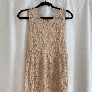 Wilfred lace dress